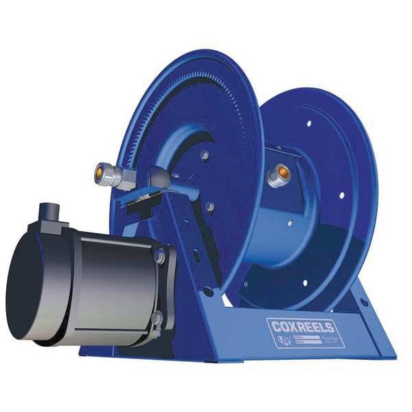 Coxreels Cord Reel, Motor Driven, 45A, Black, 600VAC - 1125PCL-8M-E