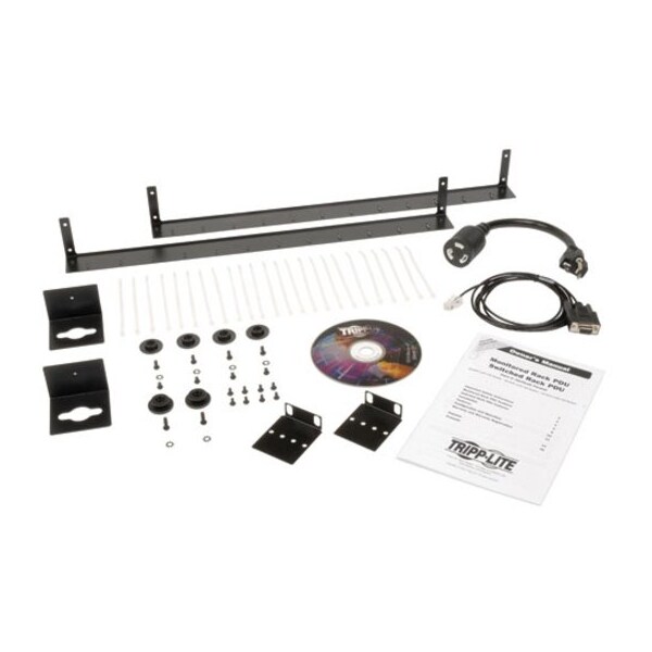 Tripp Lite PDU, Monitored, 1.9kW, 120V, 24 5-15/20R, 0U - PDUMNV20