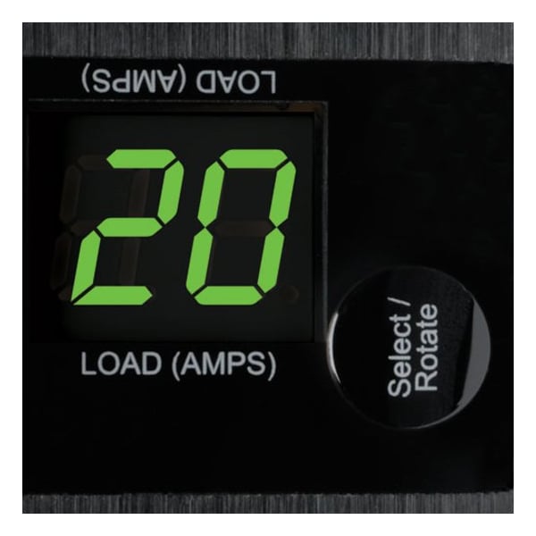 Tripp Lite PDU, Monitored, 1.9kW, 120V, 24 5-15/20R, 0U - PDUMNV20