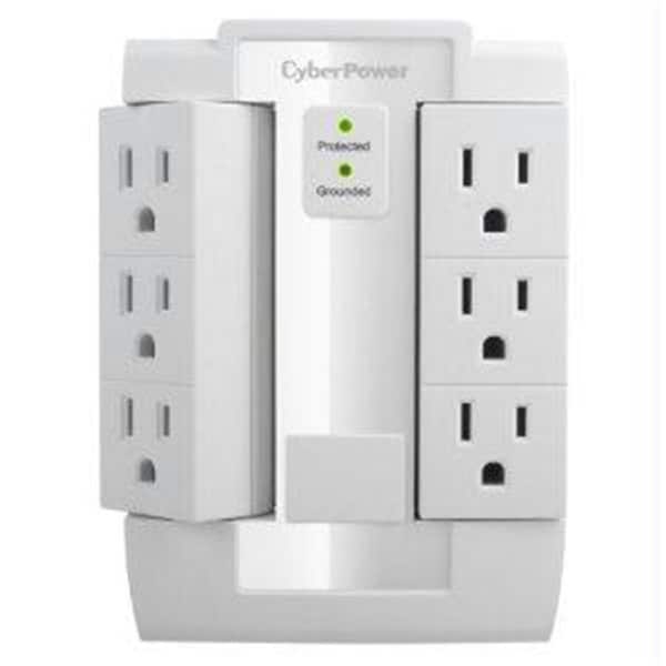 Ezgeneration 6 Surge Outlet 900J EMI-RFI 75K dollaars Connected Equipment - EZ124525