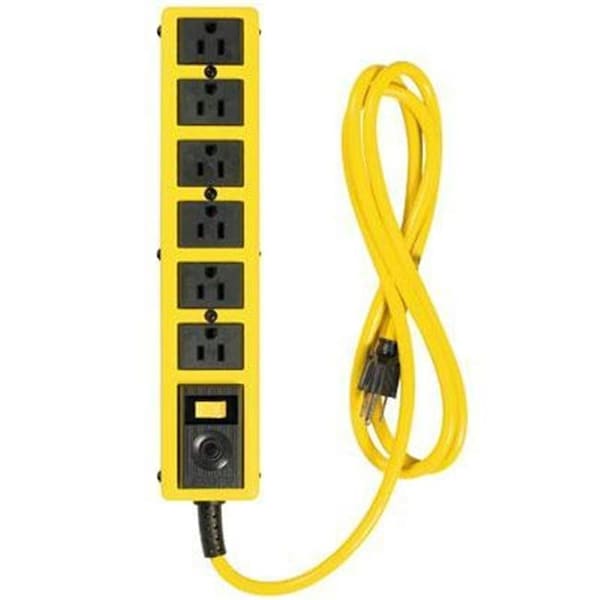 Nextgen Yj 6 Outlet Met Strip 6 ft. Cord - NE635606