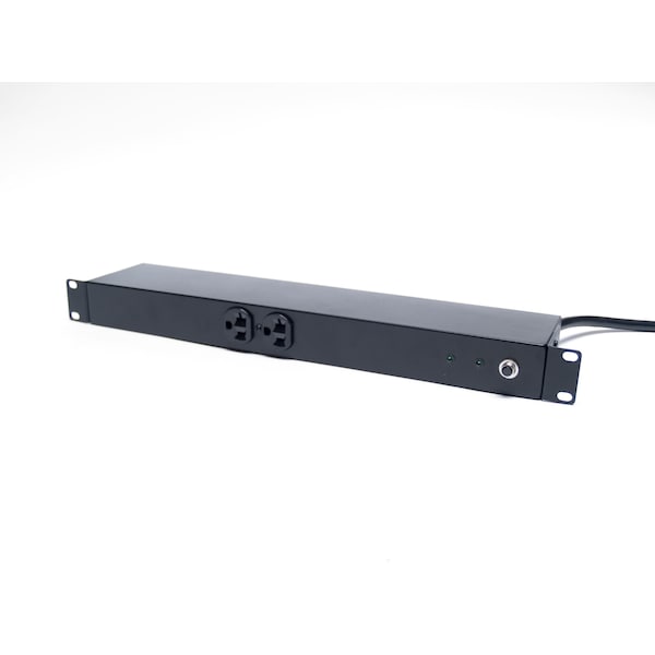 Minuteman Ups 15 Amp, 10 Outlet Surge-Protected PDU - OES1015HV