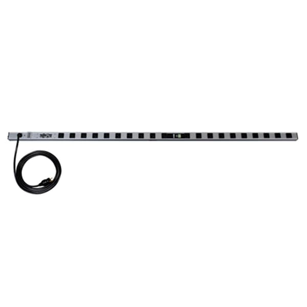 Doomsday Metered  20A Vertical PDU - 20 x NEMA 5-15/20R - 2.4kW - Zero-U  Vertical Rackmount - DO842109