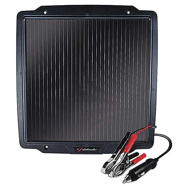 Schumacher Electric Solar Battery Charger, 4.8 W - SP-400