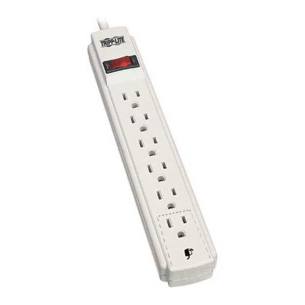 Tripp Lite Power Strip, 6-Outlet, 5-15P, 15ft cord - PS615