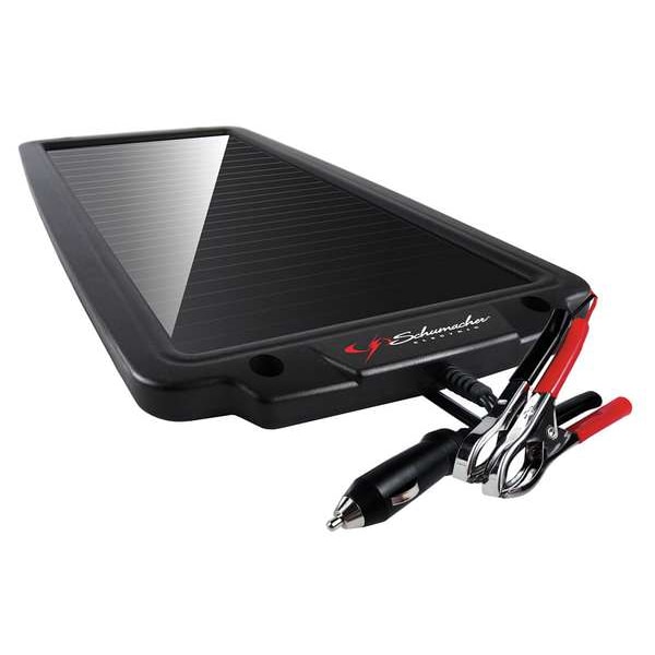 Schumacher Electric Solar Battery Charger, 2.4 W - SP-200