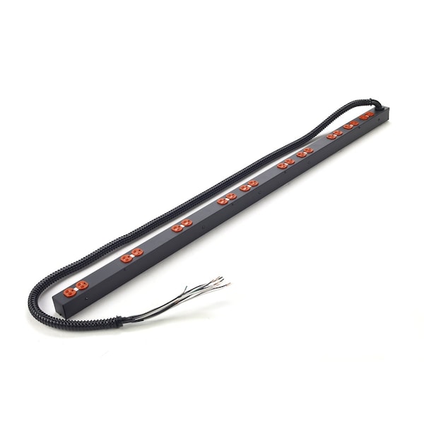 Lowell Power Strip 20A IG 6C - ACS-2020-IG-6C-HW