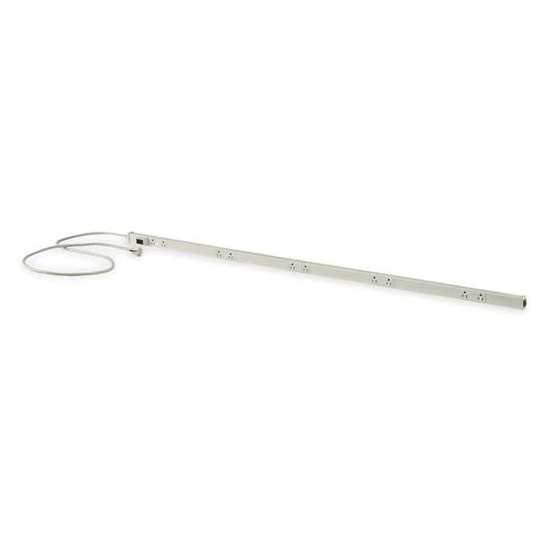 Hubbell Wiring Device-Kellems Outlet Strip, 15A, 6 Outlet, 3 ft. - PT153112P