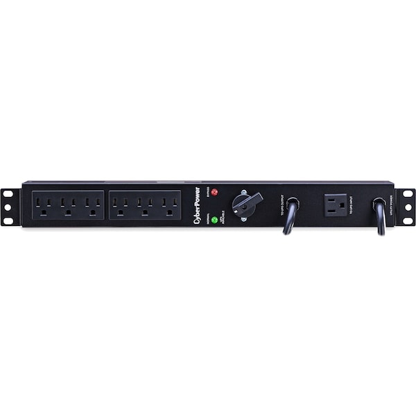 Cyberpower 15A 6Ol 1U Rear Outlets 6 Ft Cord - MBP15A6