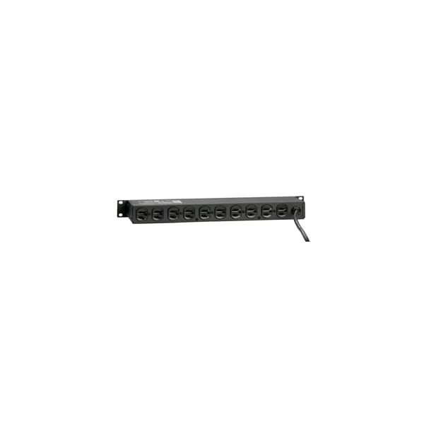 Leviton 120V 15Amp Surge Protecter, Rack Mt No Switch And 5-15, Plug - 5500-15N