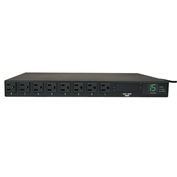 Doomsday Metered  15A Multi Outlet PDU - 8 x NEMA 5-15R - 1.8kVA - 1U  Rack-mountable - DO526329