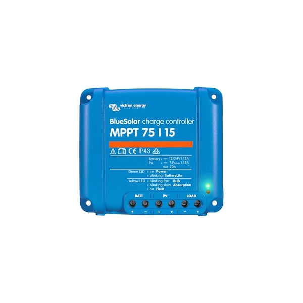Victron Energy BlueSolar MPPT 75/15 Retail - SCC010015050R