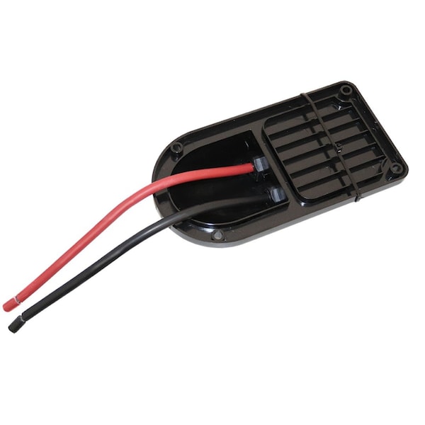 Aims Power Solar 2 Wire Cable Entry Mc-4 Compatible Roof Mount Weatherproof W/ 10 Inch Leads - PV-2WEGMC4