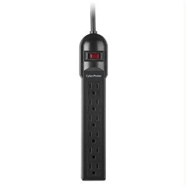Ezgeneration Ssup 6Outlet Essential Surge Protector 12Ft Cord 1500J Emi-Rfi $75K Ceg Master Carton 10 - EZ17767