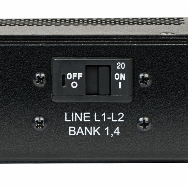 Tripp Lite PDU, 3-Ph, Monitored, 8.6kW, C13/19, 5-15R, 0U - PDU3VN6L2130