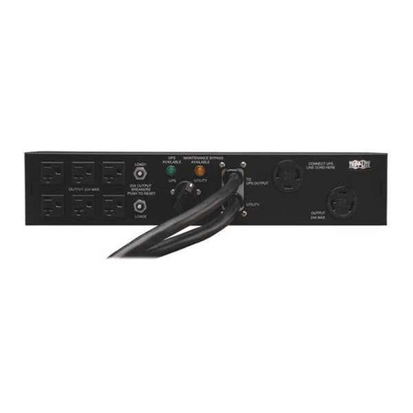 Tripp Lite PDU, Hot-Swap, 2.9kW, L5-30R, 6 5-15/20R, 2U - PDUB30