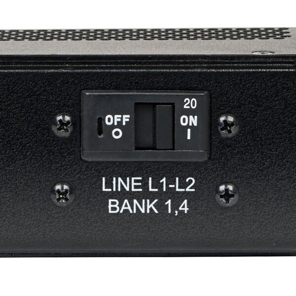 Tripp Lite PDU, 3-Ph, Monitored, 8.6kW, C13/19, 5-15R, 0U - PDU3VN10L2130