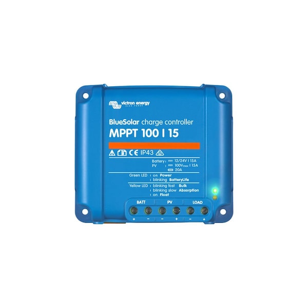 Victron Energy BlueSolar MPPT 100/15 Retail - SCC010015200R