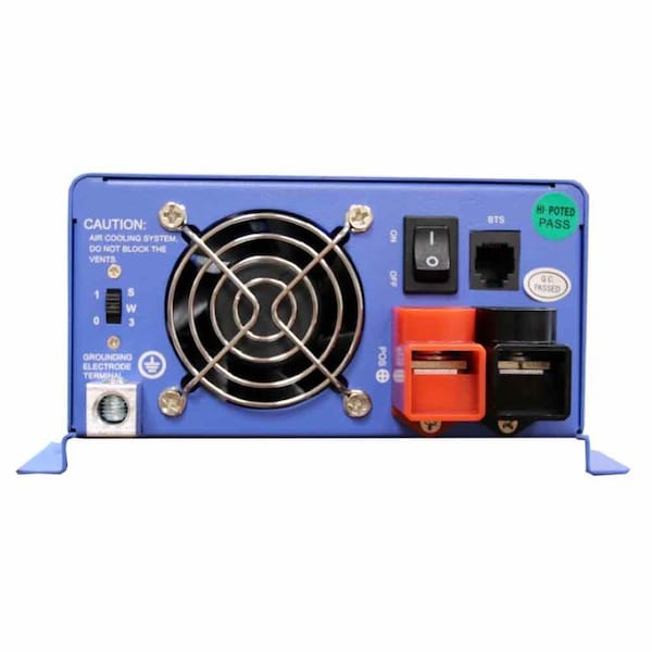 Aims Power Ac Converter / Battery Charger 36V & 48V Smart Charger 25/18 Amps - Large Charging Capacity - CON120AC3648DC