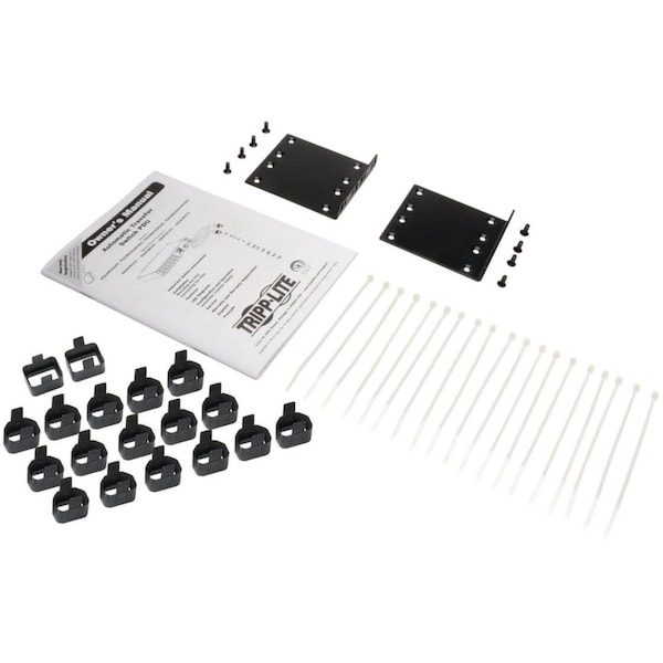Tripp Lite PDU, ATS/Metered, 5kW, 16C13, 2C19, L6-30R, 2U - PDUMH30HVAT