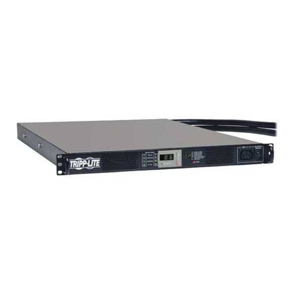 Tripp Lite PDU, 3-Phase, ATS, 8.6kW, 208V, 2 L15-30P, 1U - PDU330AT6L15