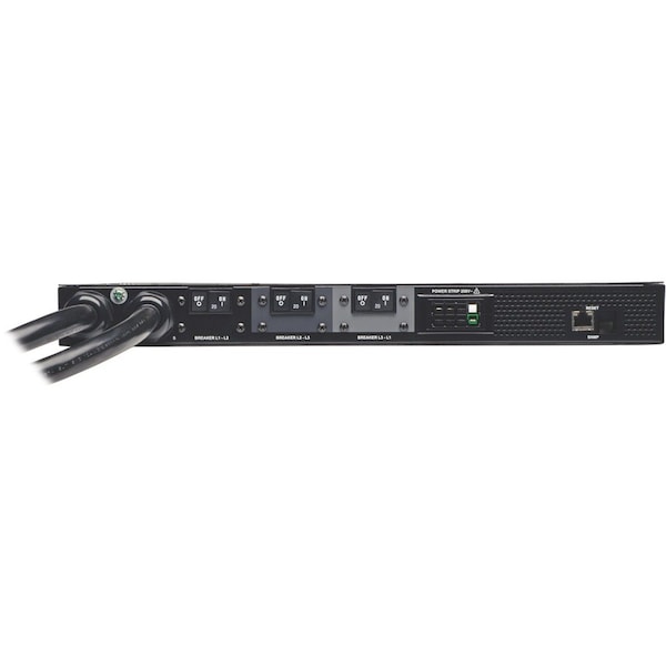 Tripp Lite PDU, 3-Phase, ATS, 8.6kW, 208V, 2 L15-30P, 1U - PDU330AT6L15