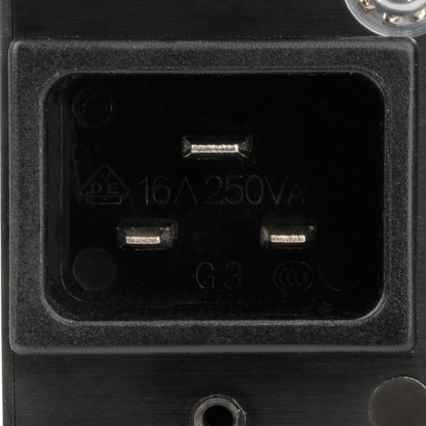 Tripp Lite PDU, Monitored, 3.2kW-3.8kW, 20 C13, 4C19, 0U - PDUMNV20HV
