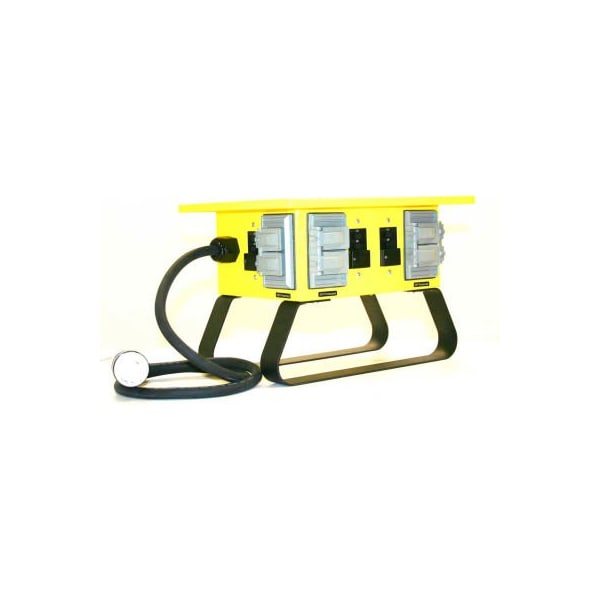 Construction Electrical Products CE 6534UGSX, 30A U-Ground Power Center, NEMA 3R - 6534UGSX