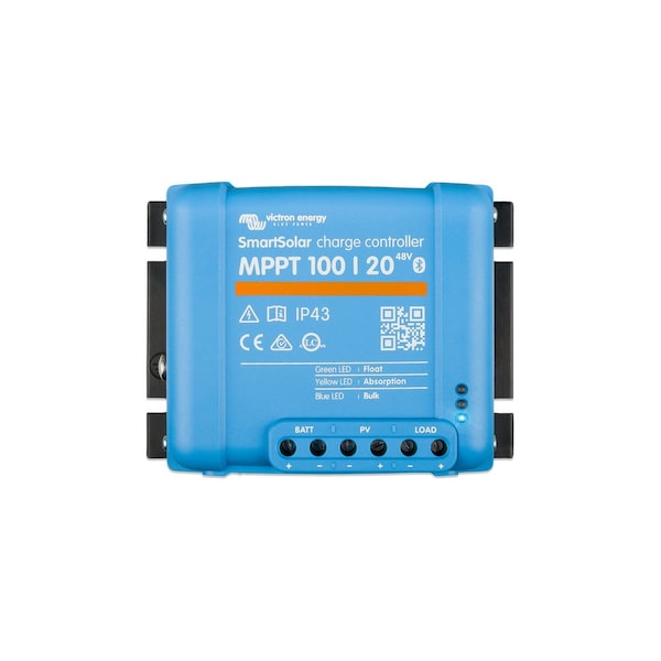 Victron Energy SmartSolar MPPT 100/20 (up to 48V) Retail - SCC110020160R