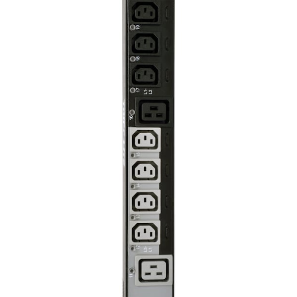 Tripp Lite PDU, 3-Ph, Switched, 6.7kW, 24 C13, 6 C19, 0U - PDU3VSR6L2120