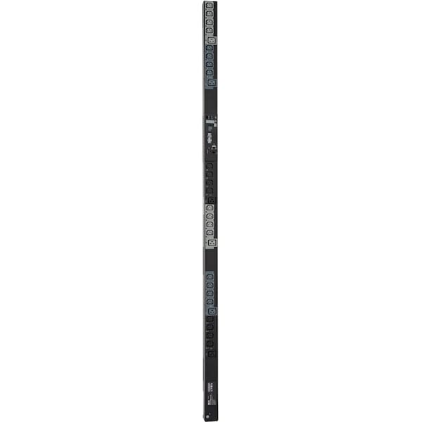 Tripp Lite PDU, 3-Ph, Switched, 6.7kW, 24 C13, 6 C19, 0U - PDU3VSR6L2120