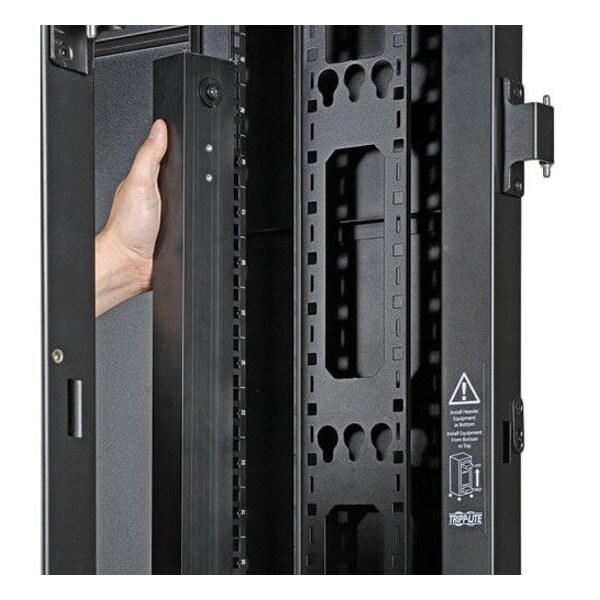 Tripp Lite PDU, 3-Ph, Metered, 5.7kW, 5-15/20, L6-20R, 0U - PDU3MV6L2120B
