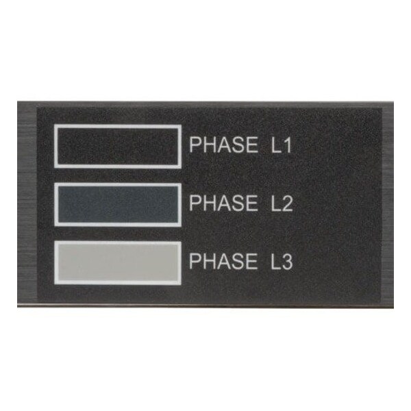 Tripp Lite PDU, 3-Ph, Metered, 5.7kW, 5-15/20, L6-20R, 0U - PDU3MV6L2120B