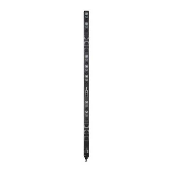 Tripp Lite PDU, 3-Ph, Metered, 5.7kW, 5-15/20, L6-20R, 0U - PDU3MV6L2120B