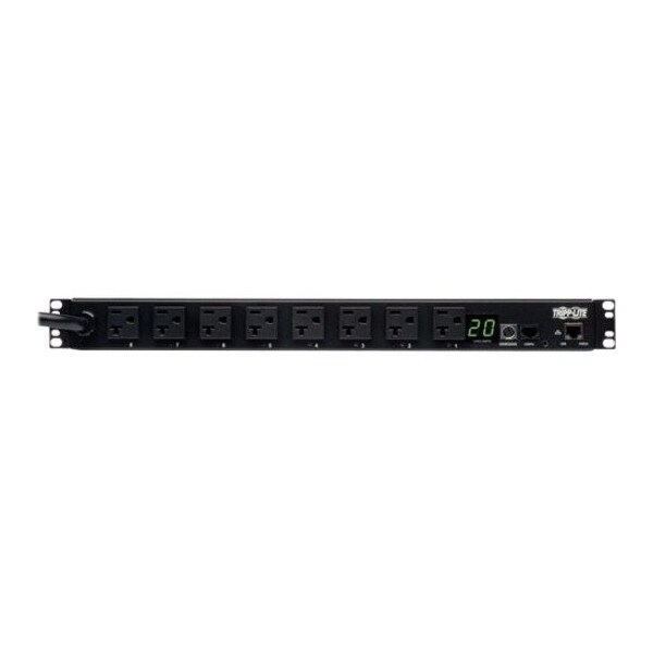 Tripp Lite PDU, Switched, 1.9kW, 120V, 8 5-15/20R, 1U - PDUMH20NET2