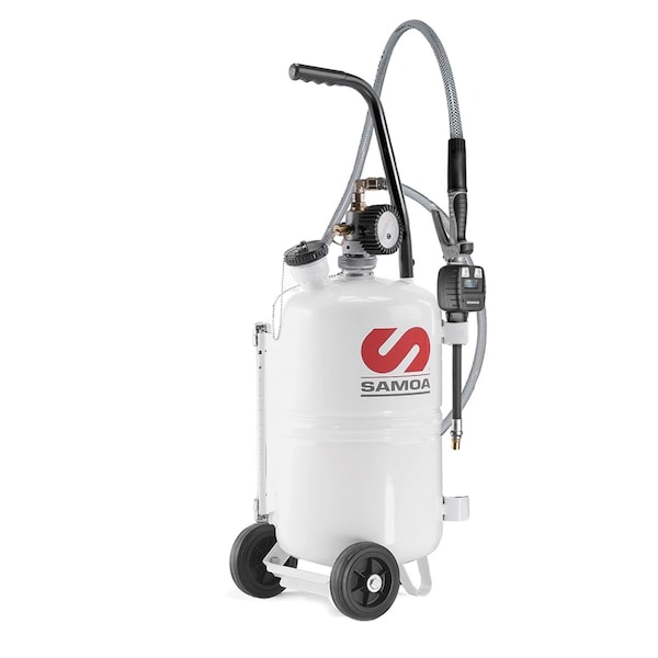Samson Portable Air Pressurized Unit with Electric Metered Fluid Control Handle and 6-1/2 Gallon Tank - 1322