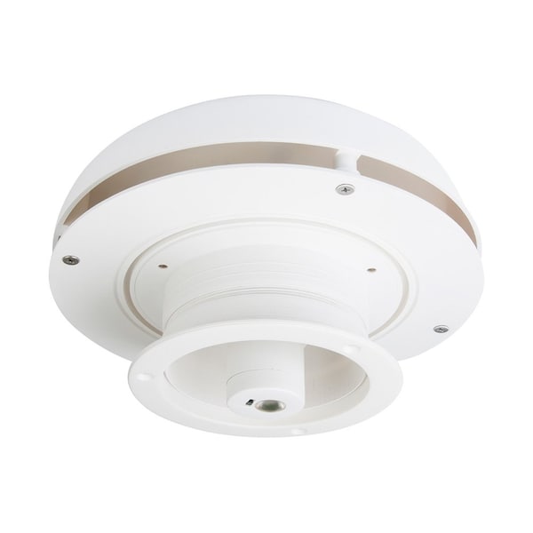 Marinco Day/Night Solar Vent 4in - White - N20804W