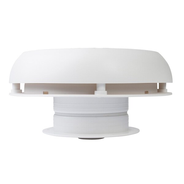 Marinco Day/Night Solar Vent 4in - White - N20804W