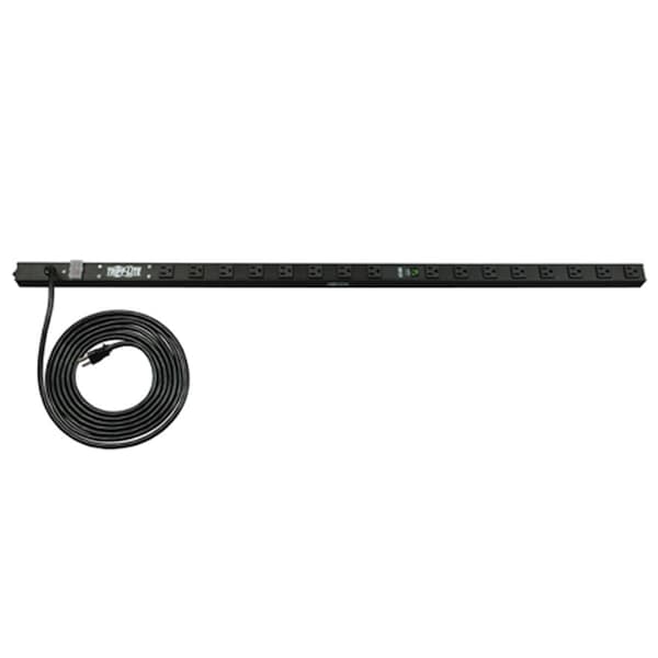 Doomsday Metered  15A Vertical PDU - 16 x NEMA 5-15R - 1.8kVA - Zero-U  Vertical Rackmount - DO689560