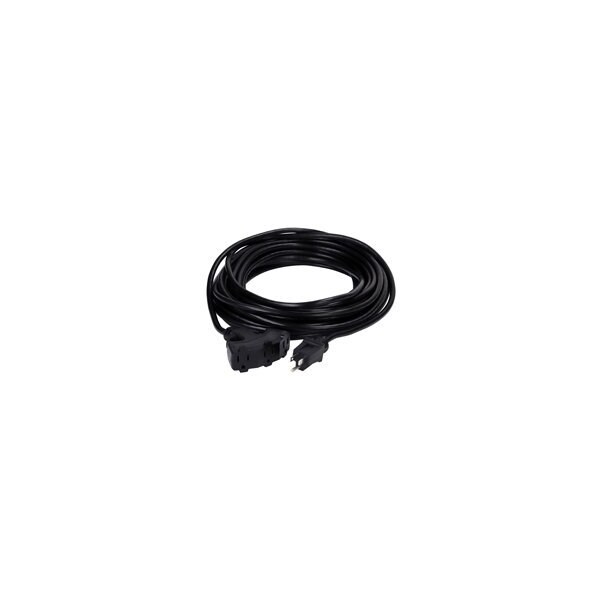 Powerzone PowerZone OR532735 Extension Cord, Black Jacket, 100 ft L - OR532735