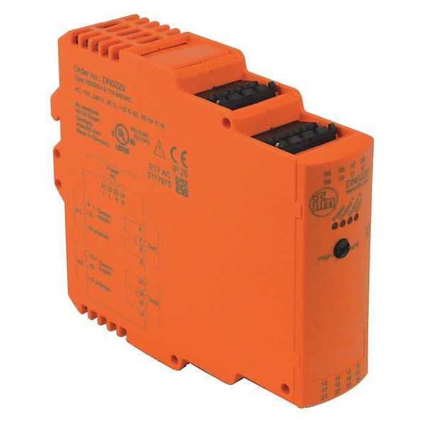 Ifm Power Supply Amplifier, 110 to 240V AC, DIN Rail - DN0220