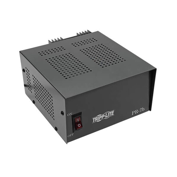 Tripp Lite AC to DC Power Supply, 120V AC, 13.8V DC, 7A - PR7