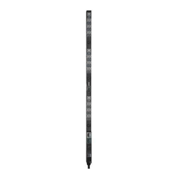 Tripp Lite PDU, 3-Ph, Metered, 14.4kW, C13/19, L6-30R, 0U - PDU3MV6H50A