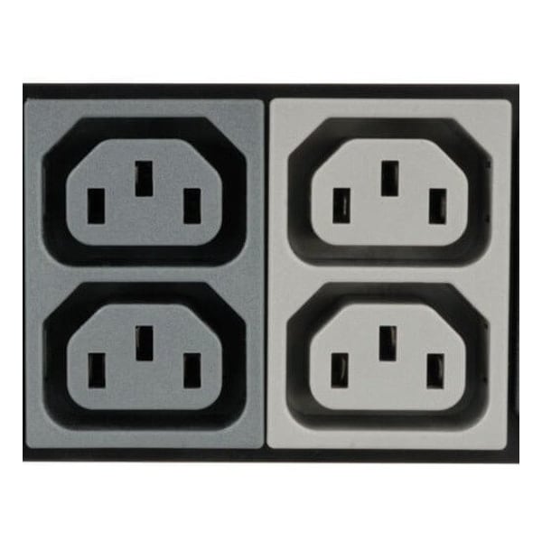 Tripp Lite PDU, 3-Ph, Metered, 14.4kW, C13/19, L6-30R, 0U - PDU3MV6H50A