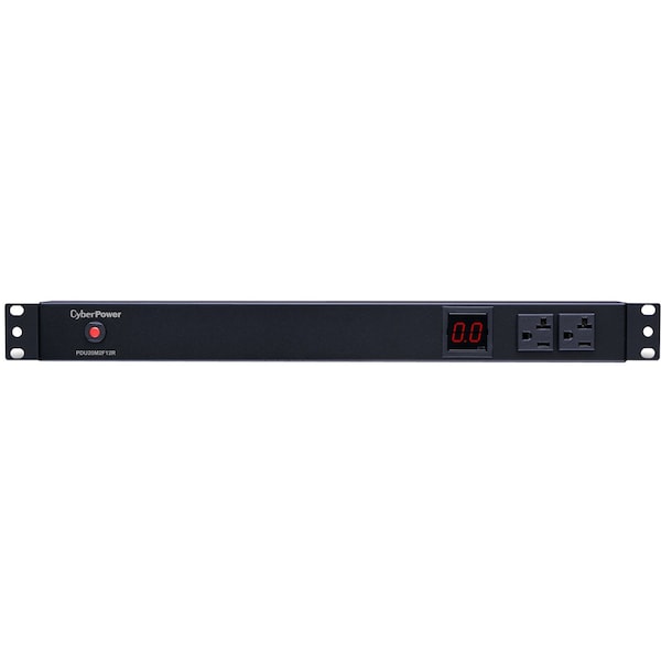 Cyberpower 20A Metered Pdu 1U 14 Out 5-20R - PDU20M2F12R