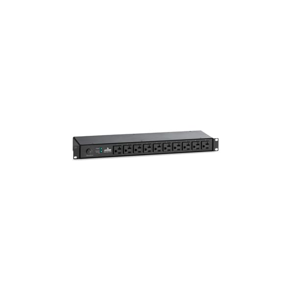 Leviton POWER DISTRIBUTION UNITS PDUS HORIZ RACK MN PDU 12FT CORD L5-20P - P1022-12L