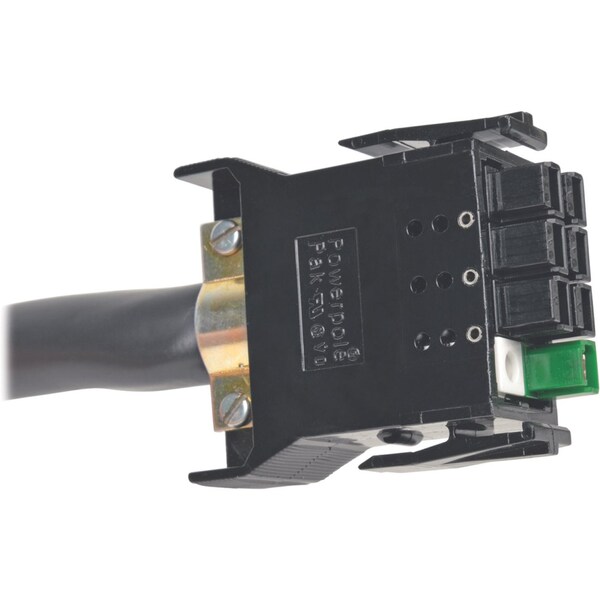 Tripp Lite PDU, 3-Ph, ATS, 8.6kW, Accessory, 54 C13, 0U - PDU3V20D354