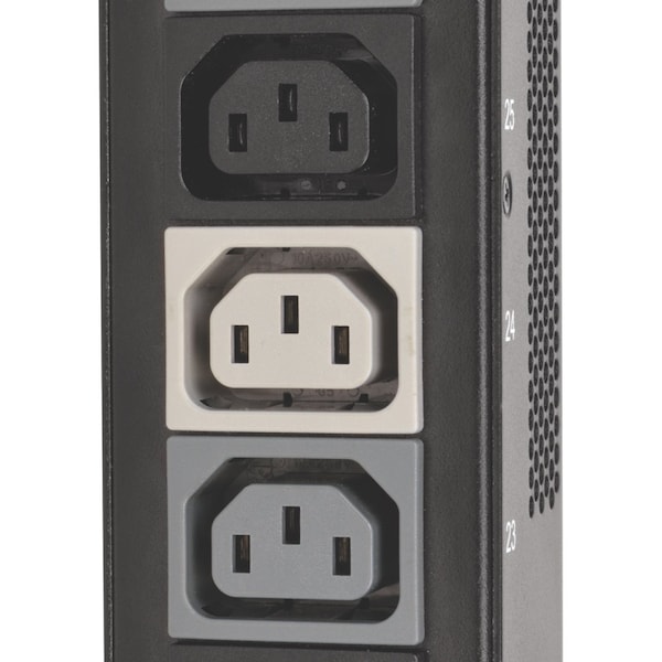 Tripp Lite PDU, 3-Ph, ATS, 8.6kW, Accessory, 54 C13, 0U - PDU3V20D354