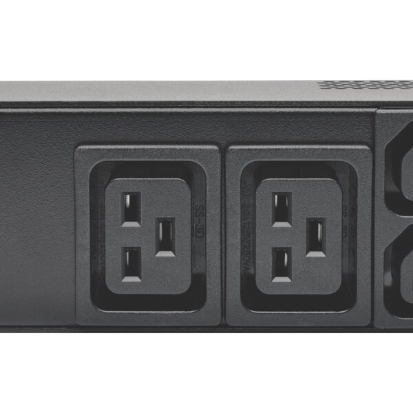 Tripp Lite PDU, Metered, 7.4kW, 230V, 8 C19/40 C13, 0U - PDUMV32HV