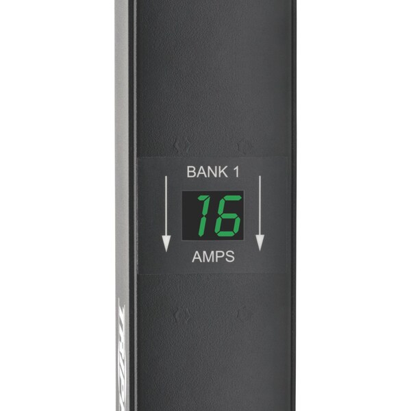 Tripp Lite PDU, Metered, 7.4kW, 230V, 8 C19/40 C13, 0U - PDUMV32HV